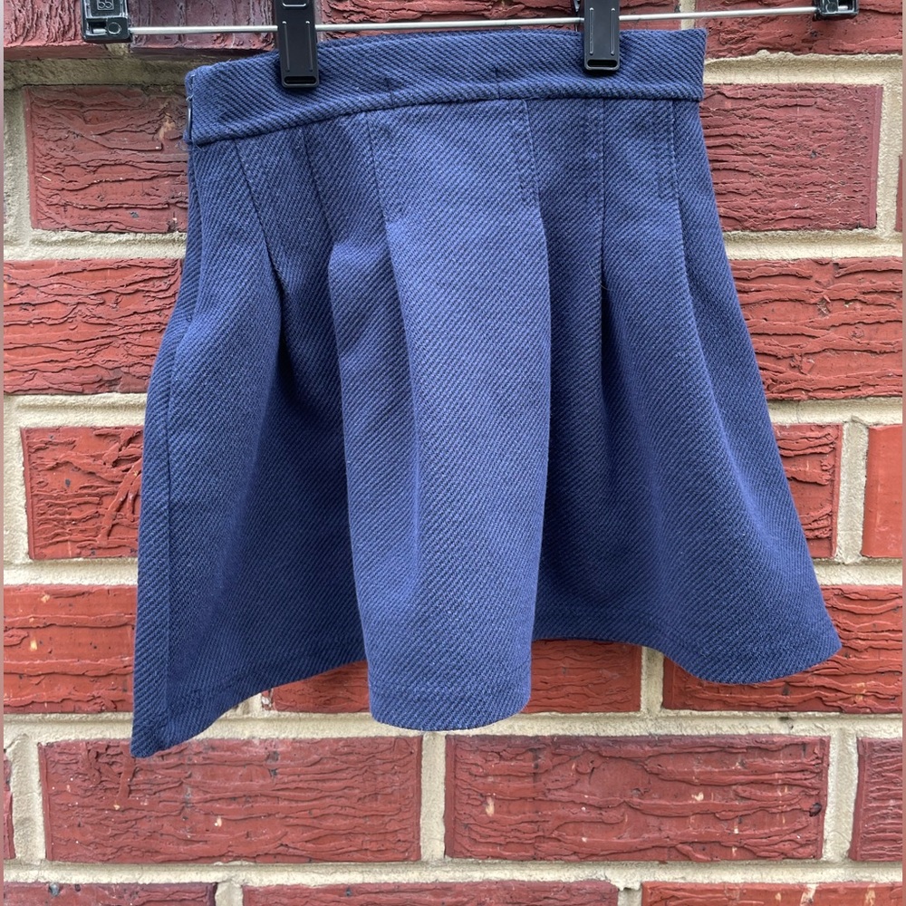 Zara Blue Skirt Size 6